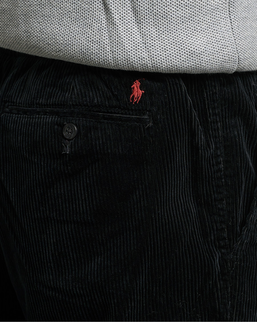 Mies | Housut | Polo Ralph Lauren | Prepster Corduroy Drawstring Pants Black