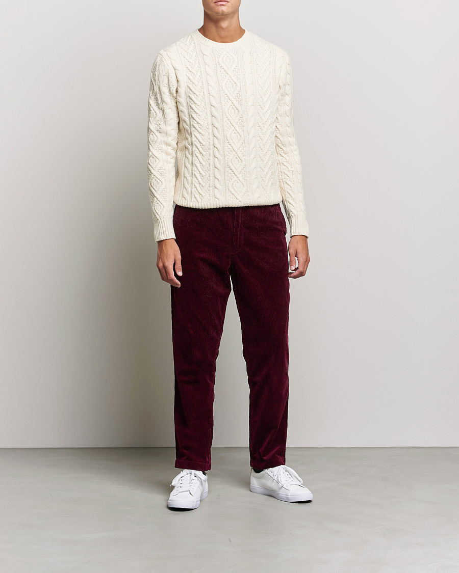 Mies | Housut | Polo Ralph Lauren | Prepster Corduroy Drawstring Pants Ruby