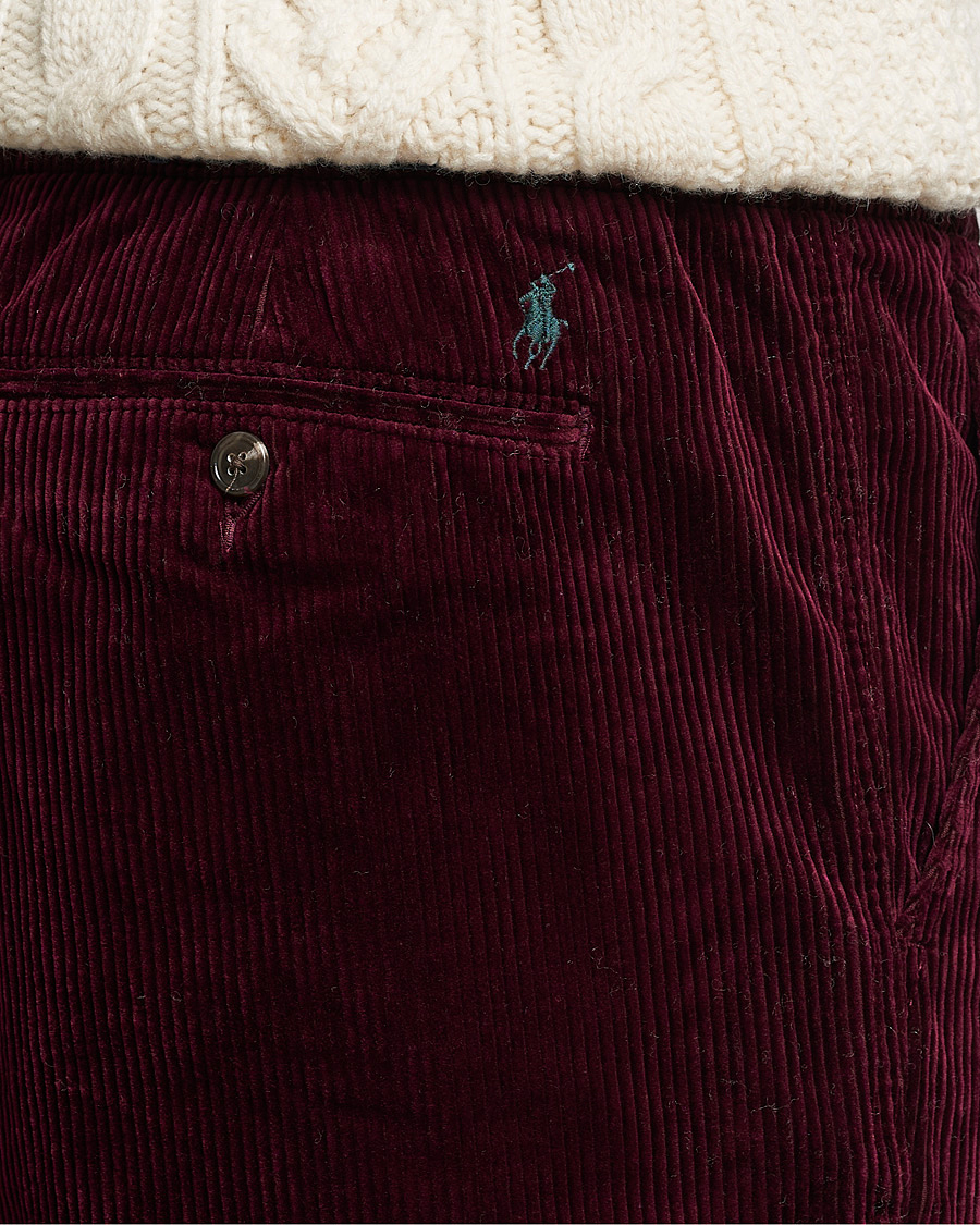 Mies | Housut | Polo Ralph Lauren | Prepster Corduroy Drawstring Pants Ruby