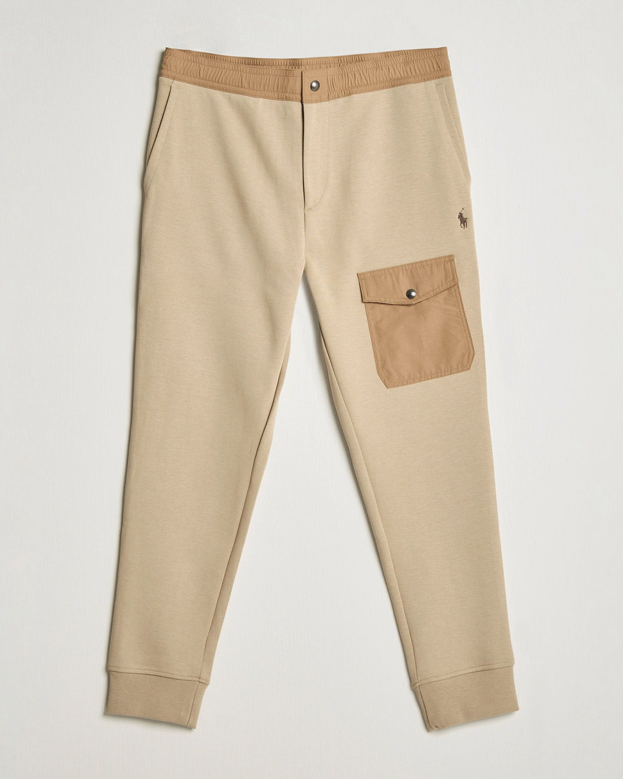 Mies | Housut | Polo Ralph Lauren | Double Knit Sweatpants Classic Khaki