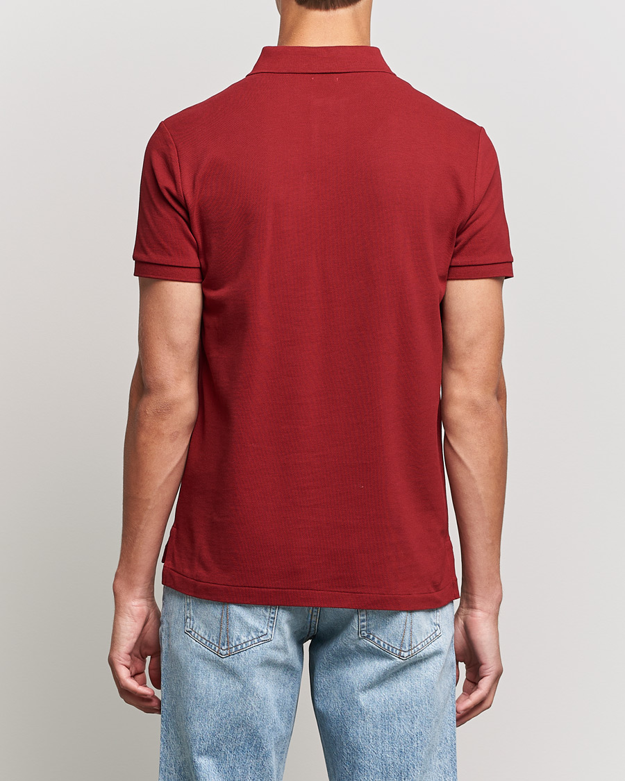 Mies | Pikeet | Polo Ralph Lauren | Custom Slim Fit Polo Holiday Red