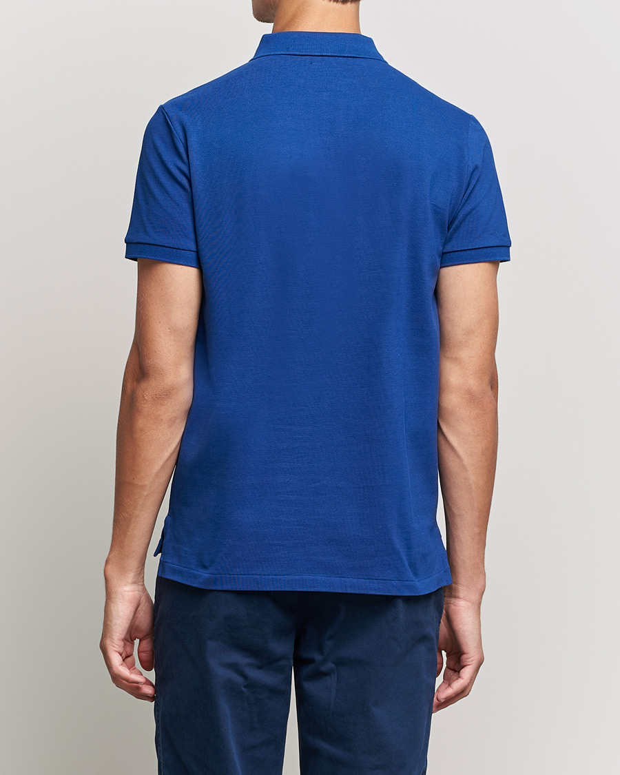 Mies | Pikeet | Polo Ralph Lauren | Custom Slim Fit Polo Harrison Blue