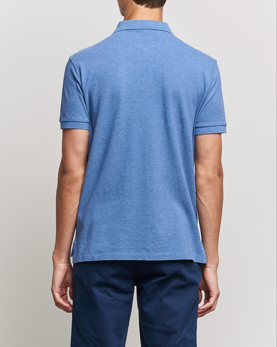 Mies | Pikeet | Polo Ralph Lauren | Custom Slim Fit Polo Bedford Heather