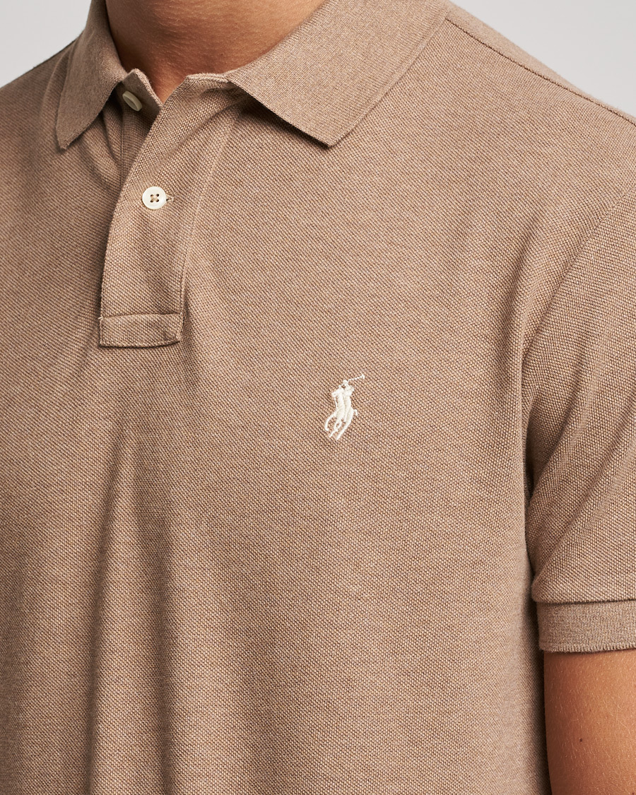 Mies | Pikeet | Polo Ralph Lauren | Custom Slim Fit Polo Italian Heather