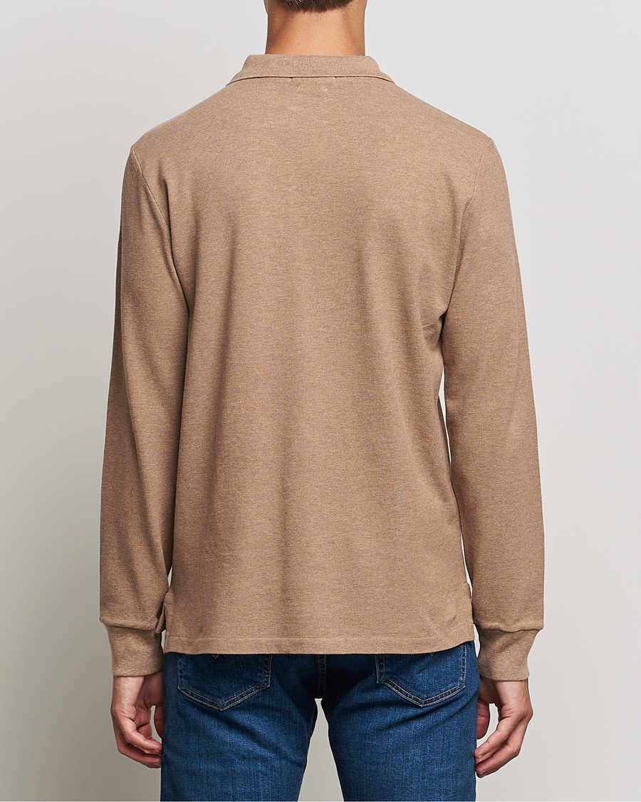 Mies | Puserot | Polo Ralph Lauren | Custom Slim Fit Long Sleeve Polo Italian Heather