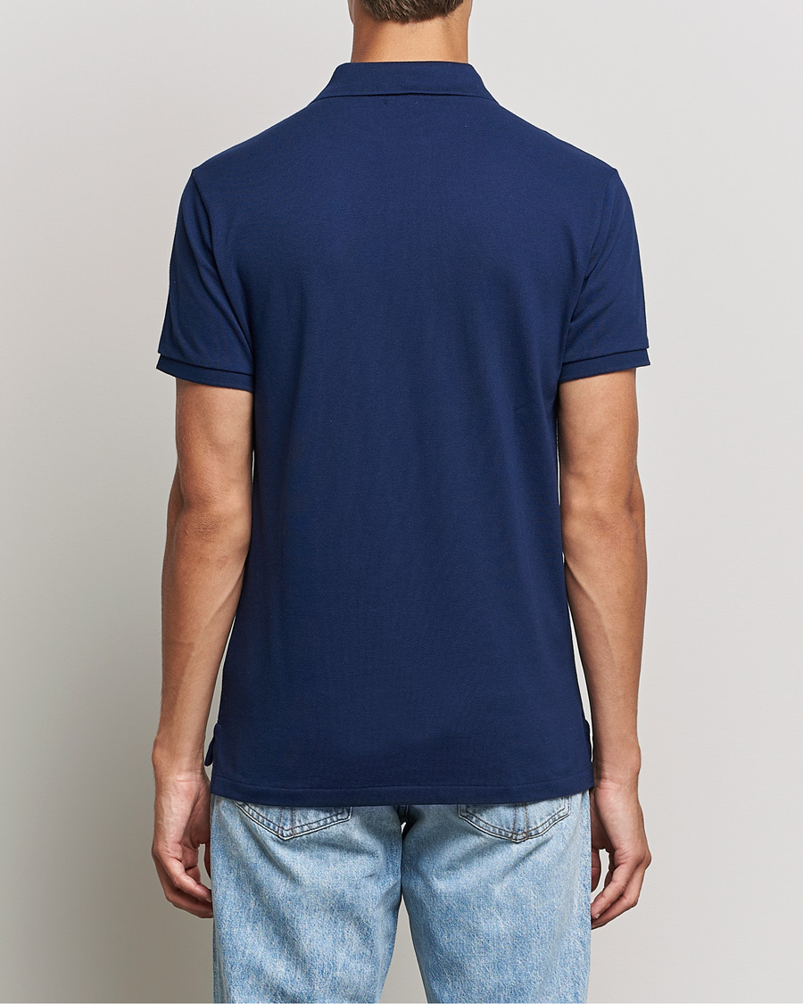 Mies | Pikeet | Polo Ralph Lauren | Custom Slim Fit Denim Bear Polo Newport Navy