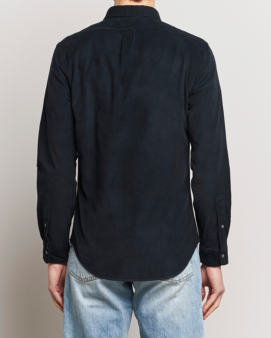 Mies | Kauluspaidat | Polo Ralph Lauren | Slim Fit Corduroy Shirt Black