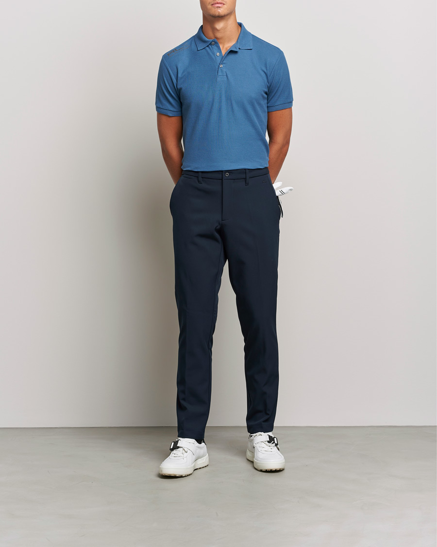 Mies | Polo Ralph Lauren | RLX Ralph Lauren | Performance Polo Indigo Blue