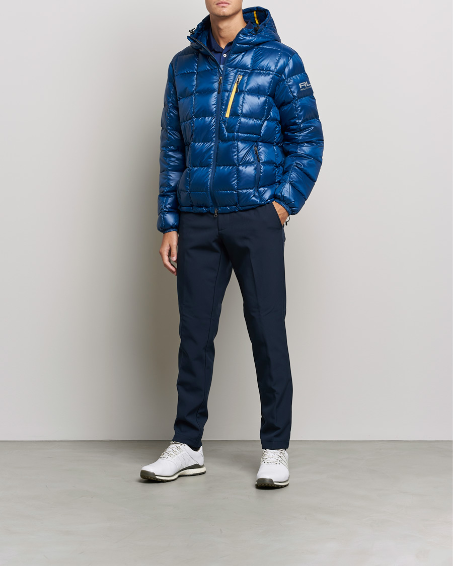 Mies | Takit | RLX Ralph Lauren | Dalston Ripstop Windbreaker Jacket Raleigh Blue