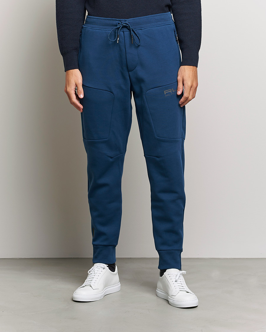 Mies |  | RLX Ralph Lauren | Double Knit Athletic Pants Raleigh Blue