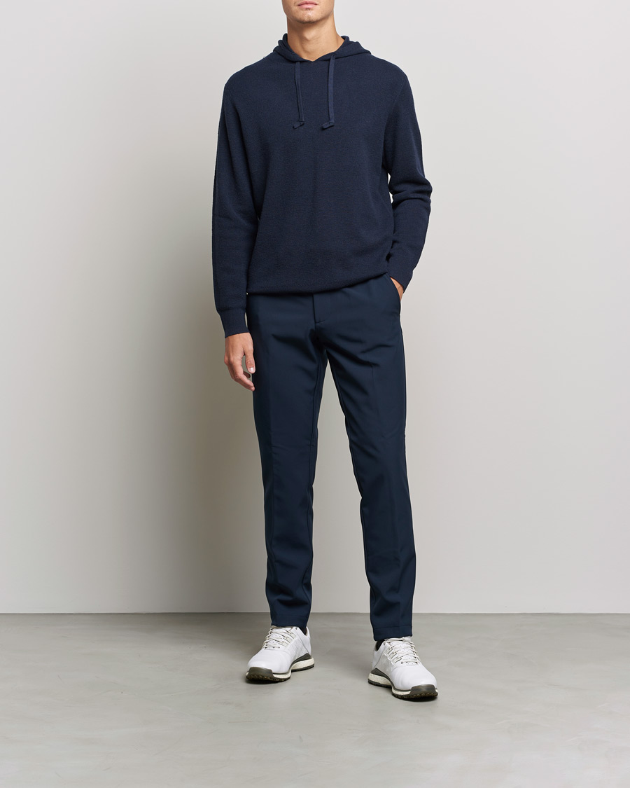 Mies | Puserot | RLX Ralph Lauren | Cashmere Hoodie College Navy