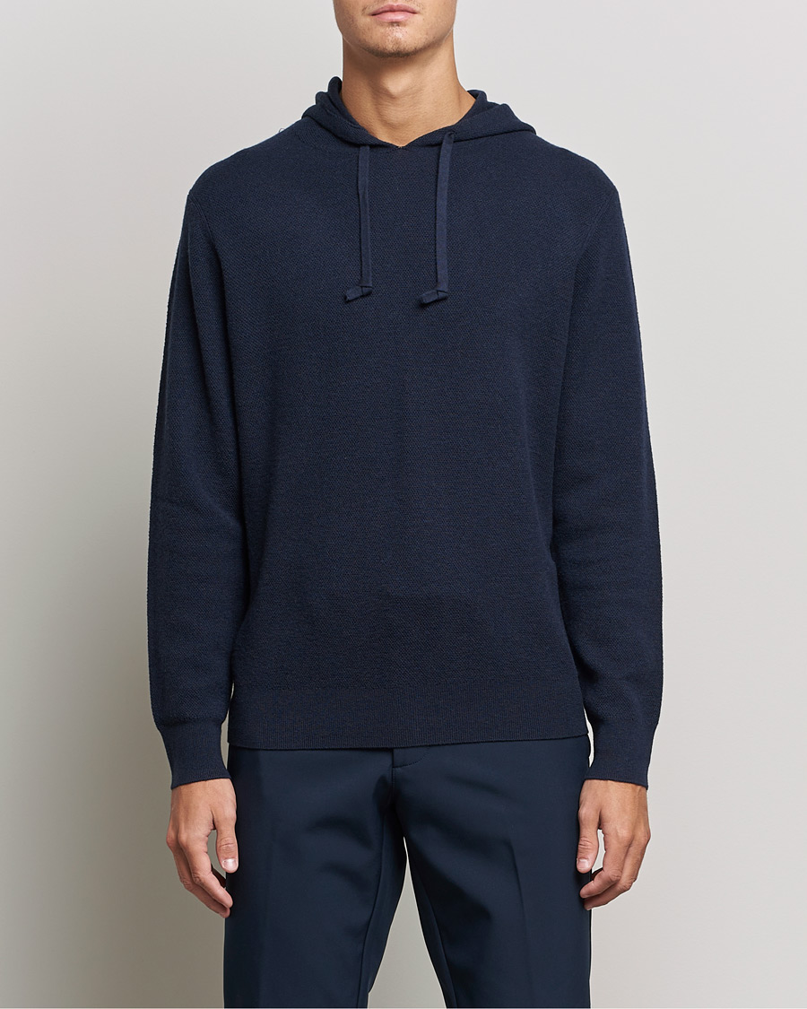 Mies | Puserot | RLX Ralph Lauren | Cashmere Hoodie College Navy