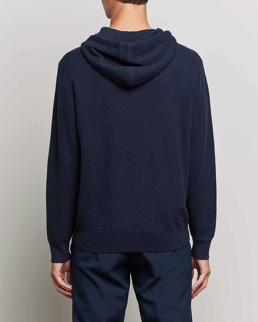 Mies | Puserot | RLX Ralph Lauren | Cashmere Hoodie College Navy
