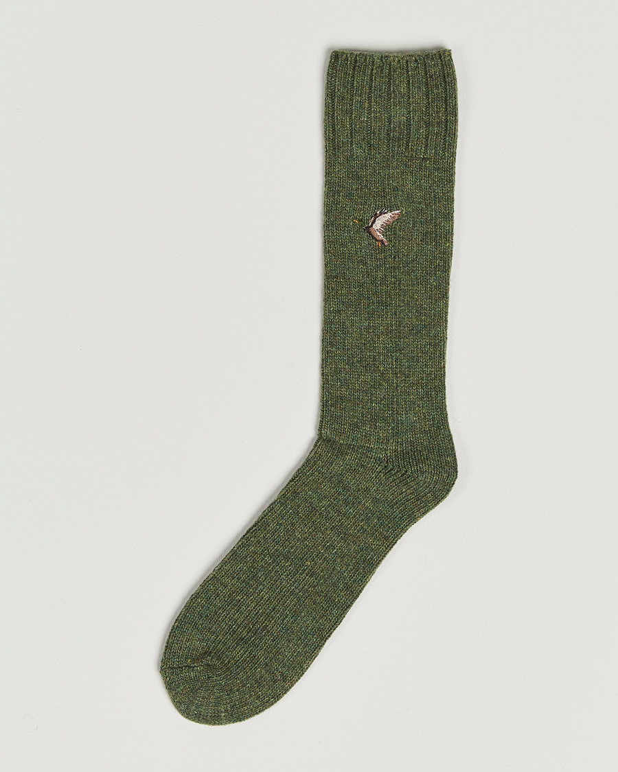 Mies | Alusvaatteet | Polo Ralph Lauren | Bedford Wool Blend Sock Olive