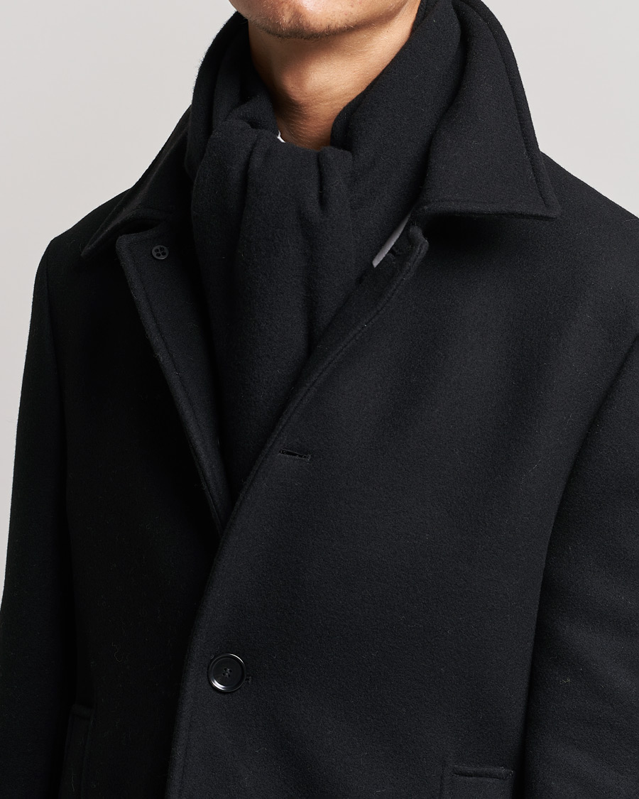 Mies | Polo Ralph Lauren Signature Wool Scarf Black | Polo Ralph Lauren | Signature Wool Scarf Black