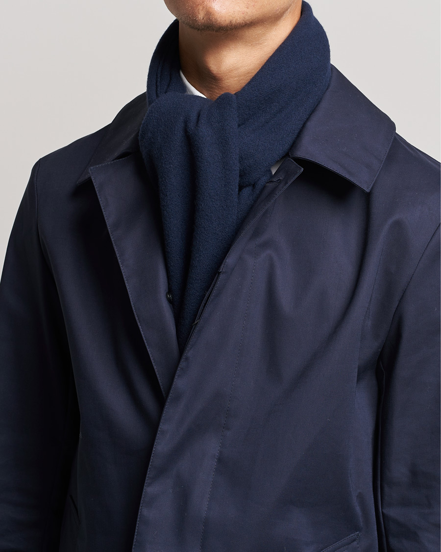 Mies | Polo Ralph Lauren Signature Wool Scarf Hunter Navy | Polo Ralph Lauren | Signature Wool Scarf Hunter Navy