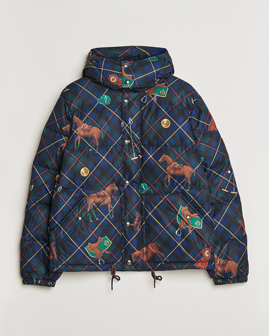 Mies | Takit | Polo Ralph Lauren | Blackwatch Pony Puffer Jacket Multi