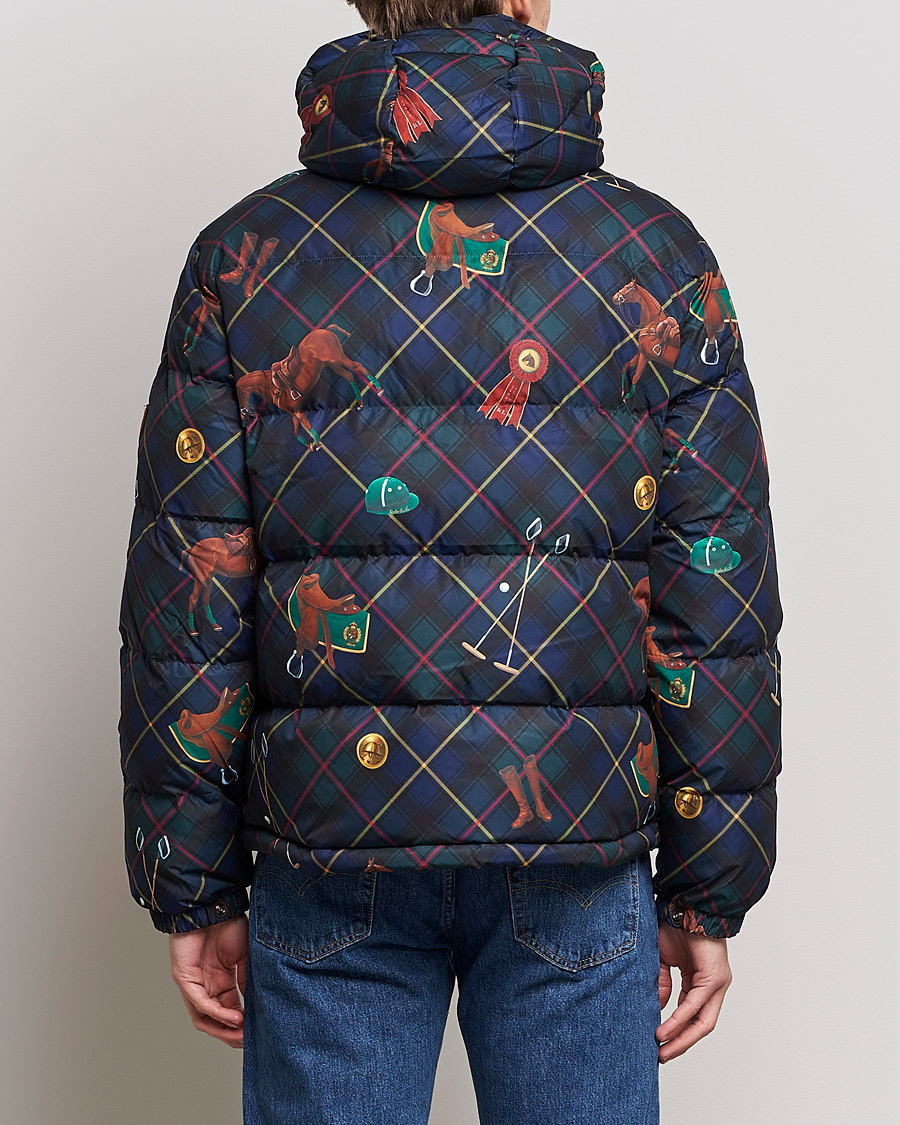 Mies | Takit | Polo Ralph Lauren | Blackwatch Pony Puffer Jacket Multi