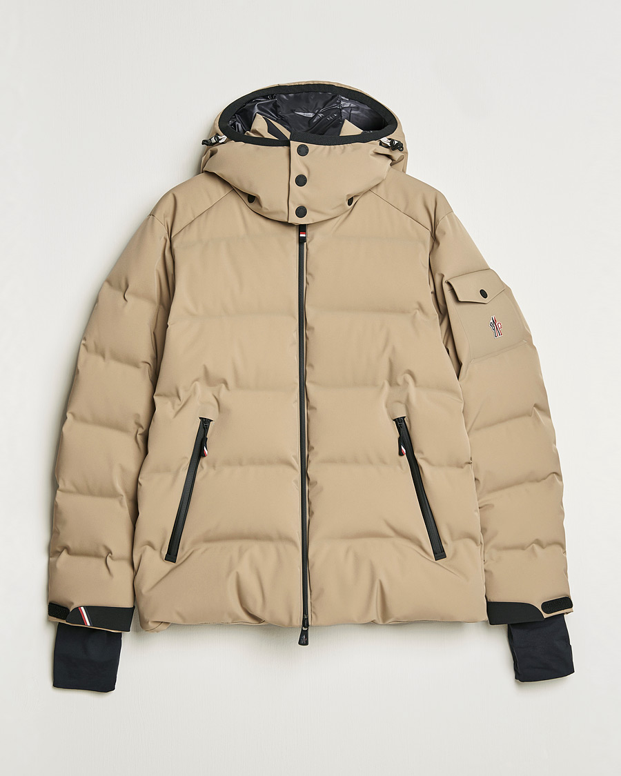 Mies | Takit | Moncler Grenoble | Montgetech Tech Down Jacket Beige