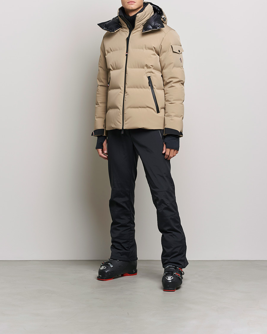 Mies | Takit | Moncler Grenoble | Montgetech Tech Down Jacket Beige