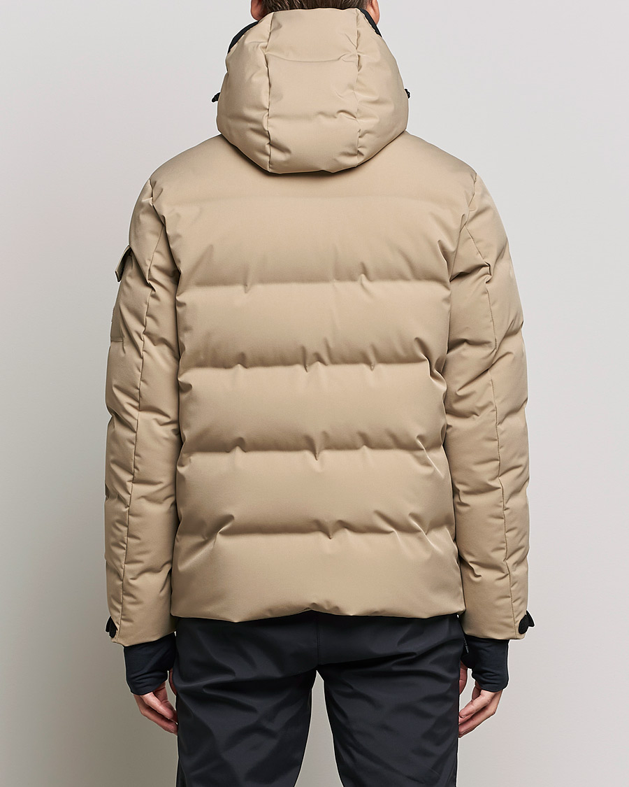 Mies | Takit | Moncler Grenoble | Montgetech Tech Down Jacket Beige