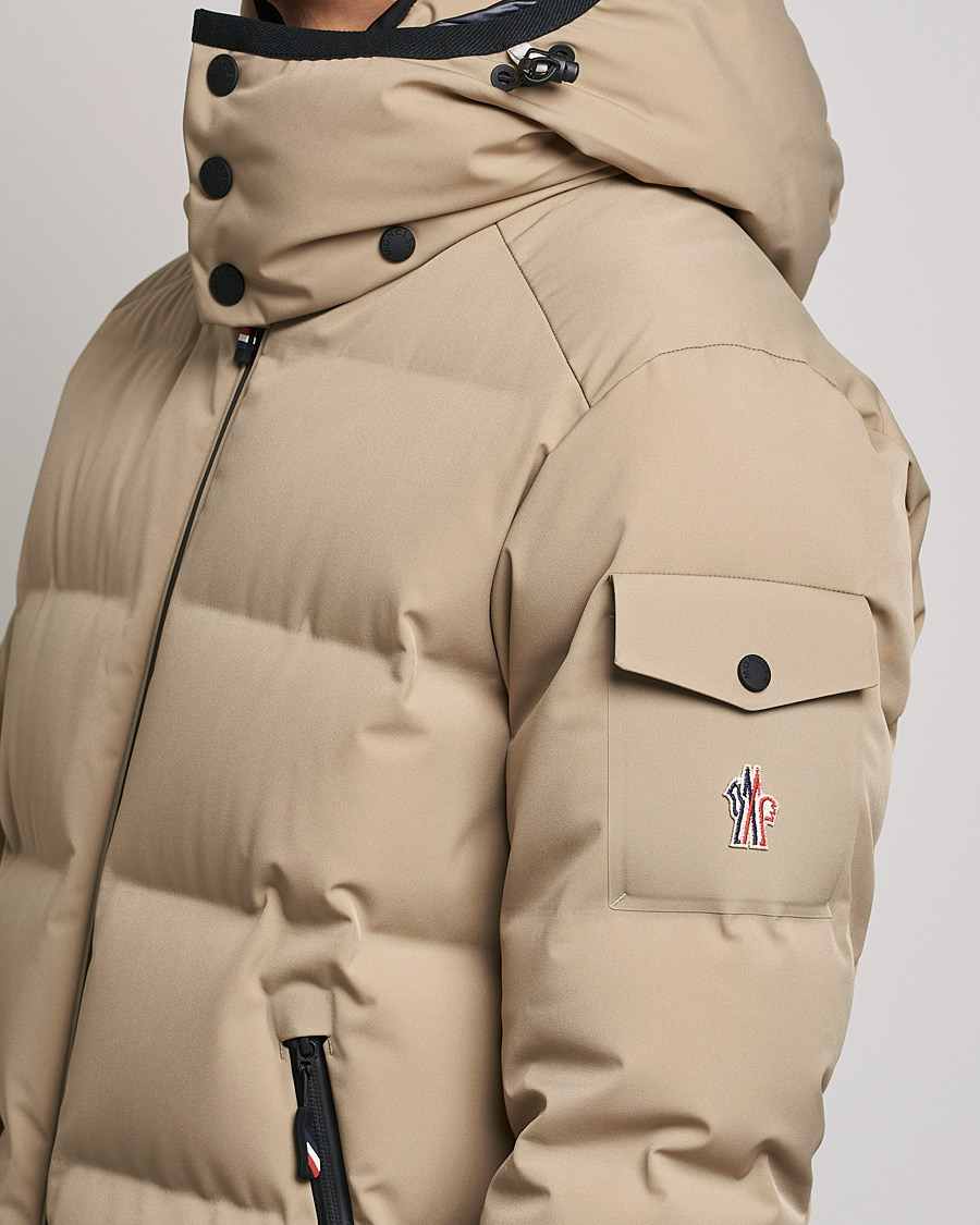 Mies | Takit | Moncler Grenoble | Montgetech Tech Down Jacket Beige