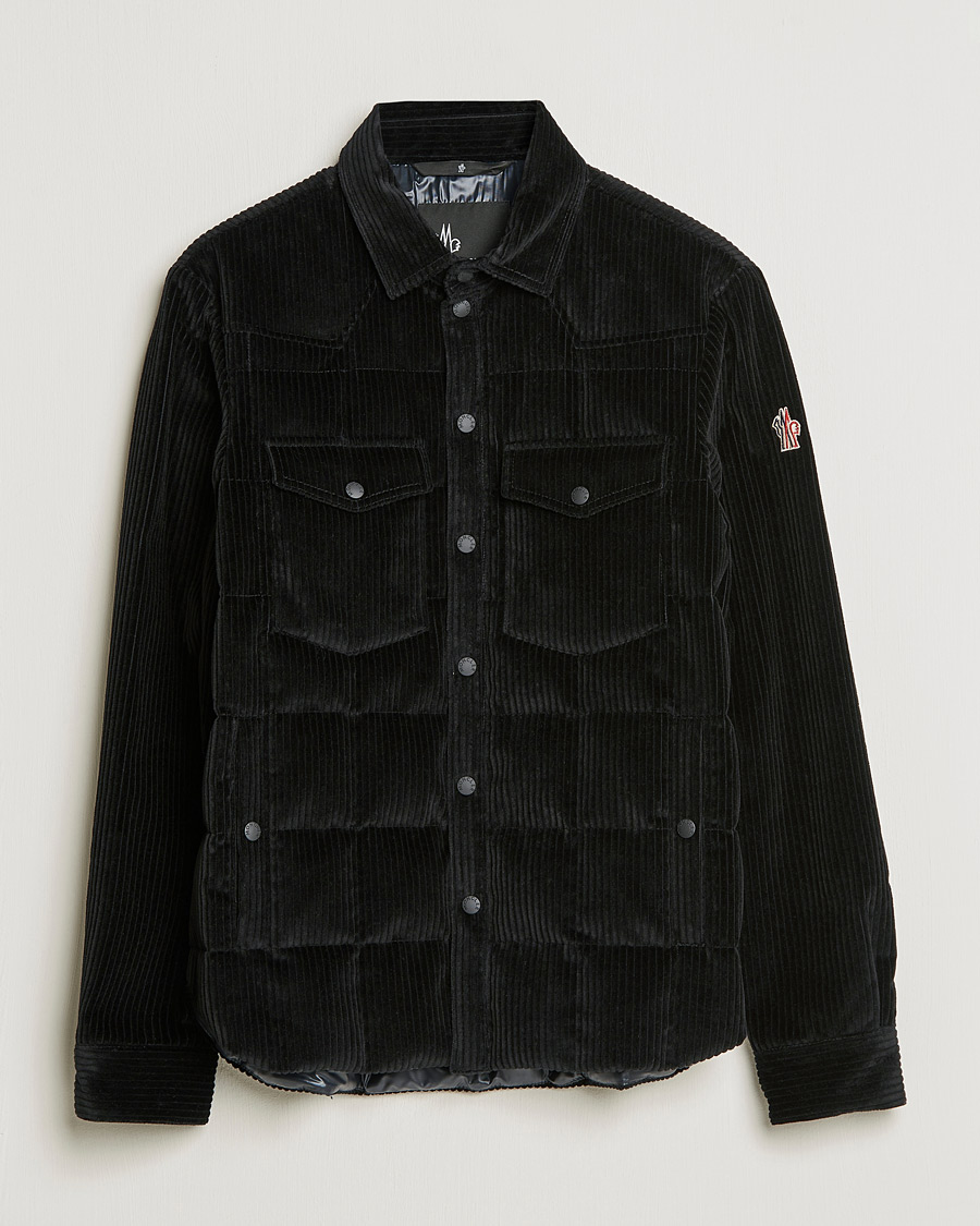 Miehet |  | Moncler Grenoble | Gelt Corduroy Shirt Jacket Black