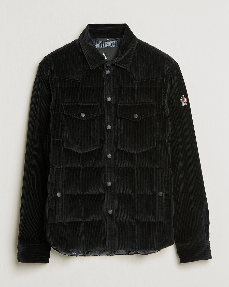 Mies | Takit | Moncler Grenoble | Gelt Corduroy Shirt Jacket Black