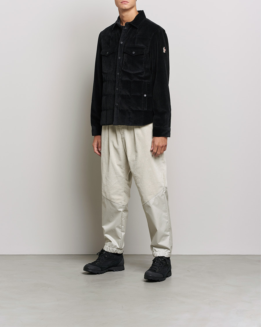 Mies | Takit | Moncler Grenoble | Gelt Corduroy Shirt Jacket Black