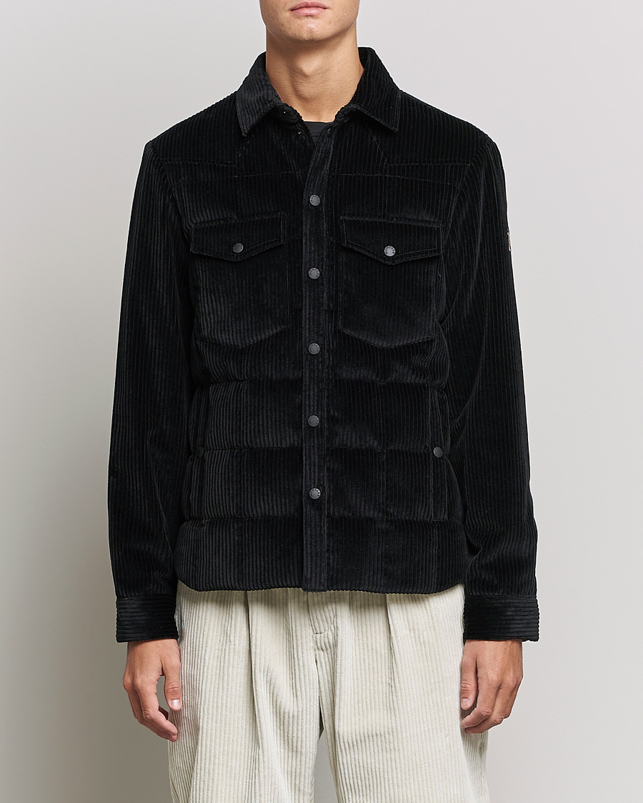 Mies | Takit | Moncler Grenoble | Gelt Corduroy Shirt Jacket Black