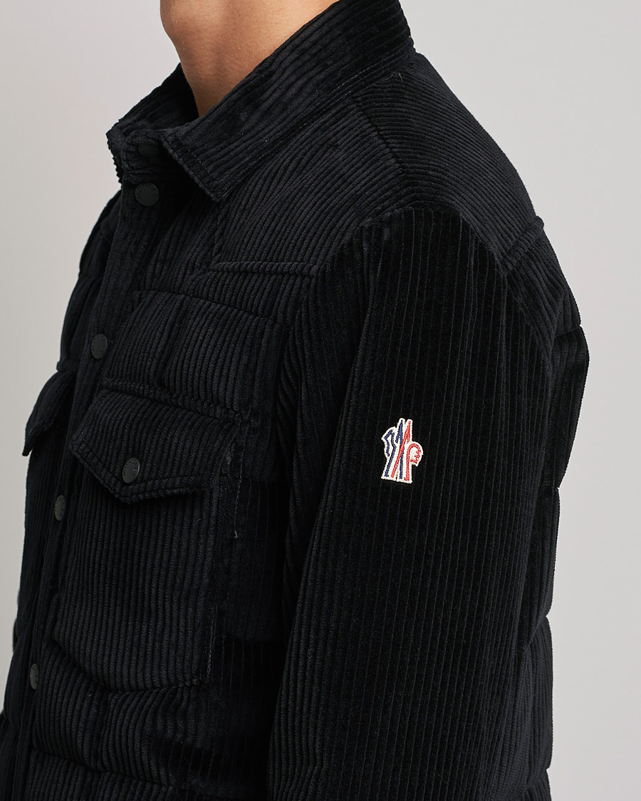 Mies | Takit | Moncler Grenoble | Gelt Corduroy Shirt Jacket Black