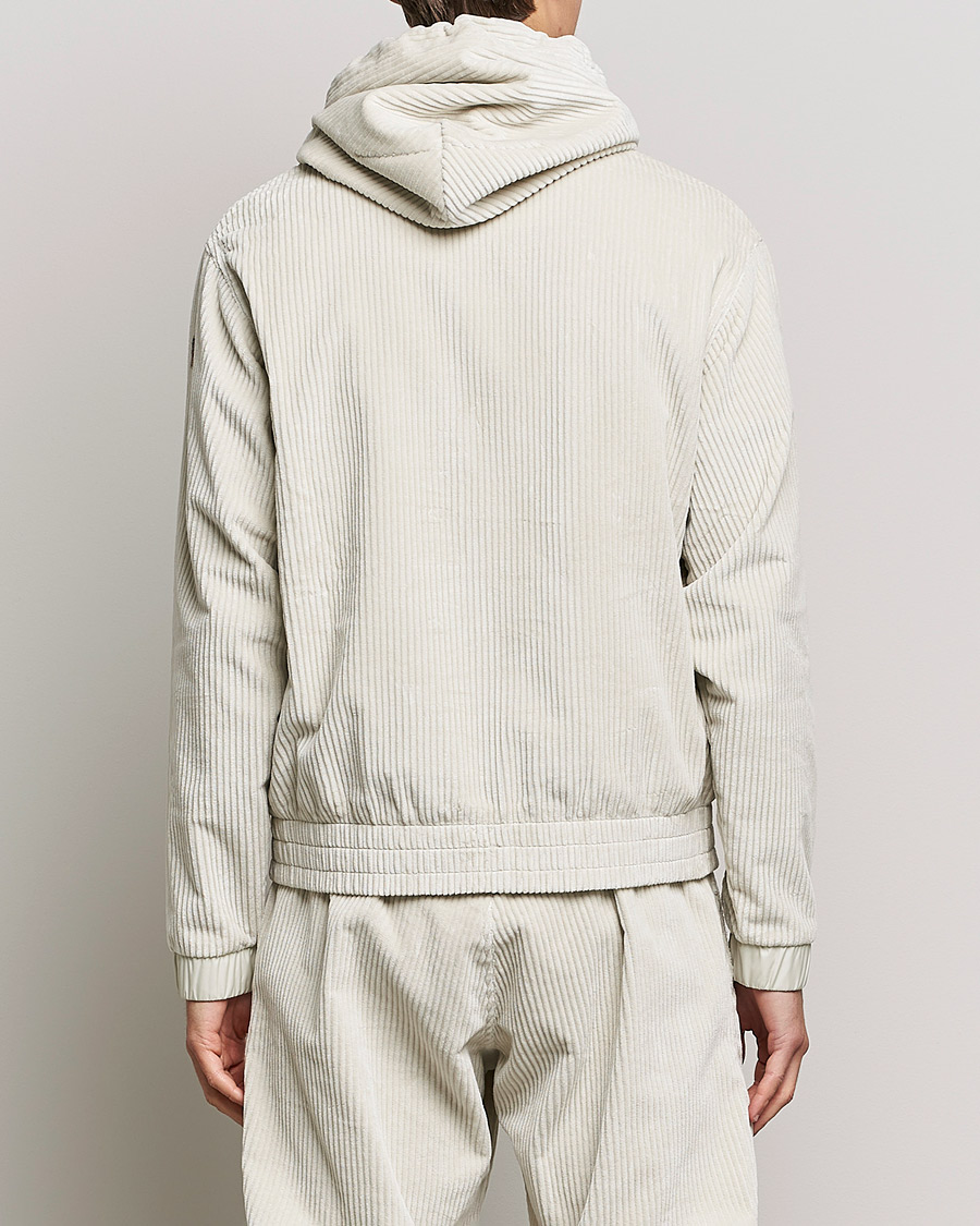 Mies | Takit | Moncler Grenoble | Stretch Corduroy Hoodie Off White
