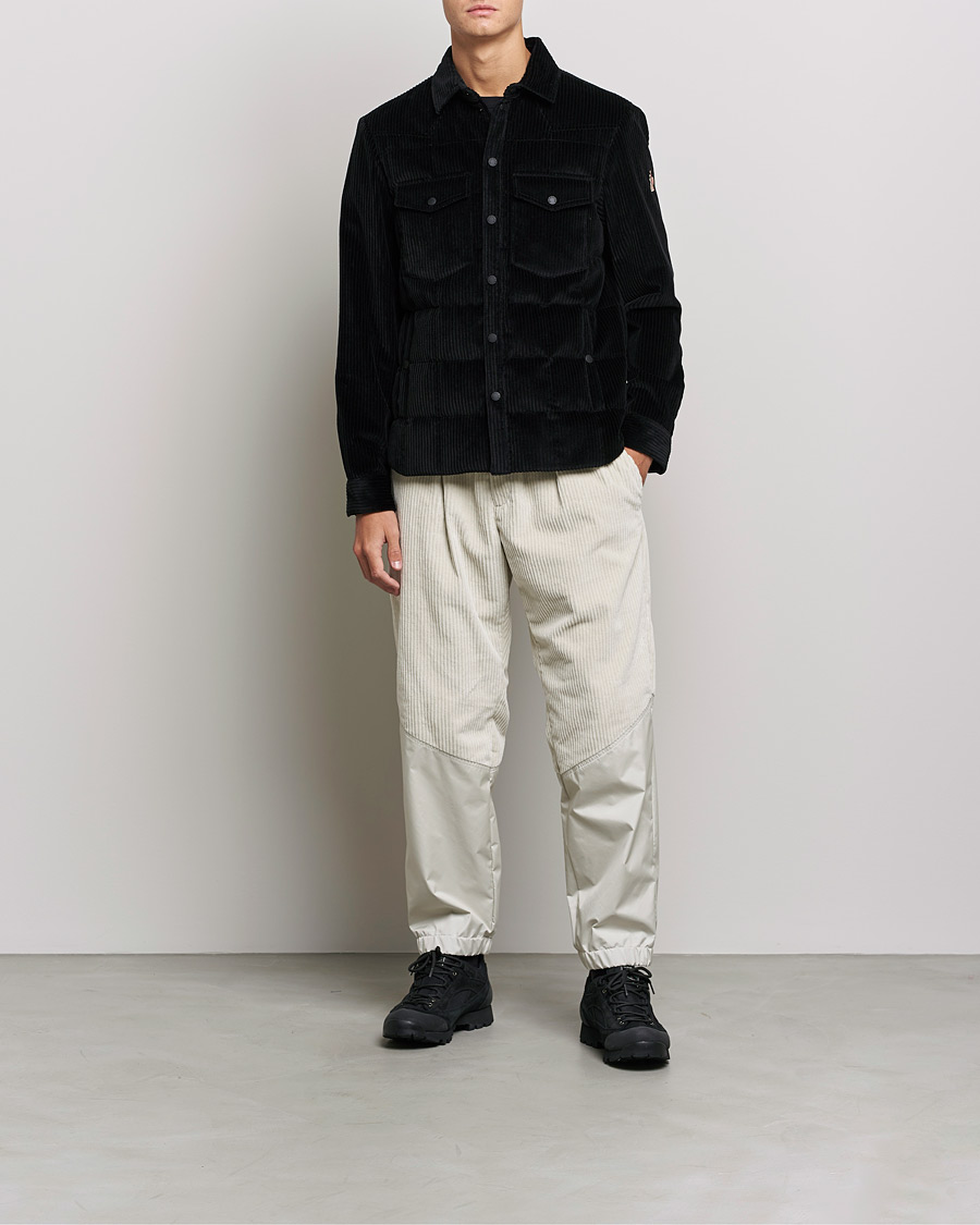Mies | Housut | Moncler Grenoble | Stretch Corduroy Pants Off White