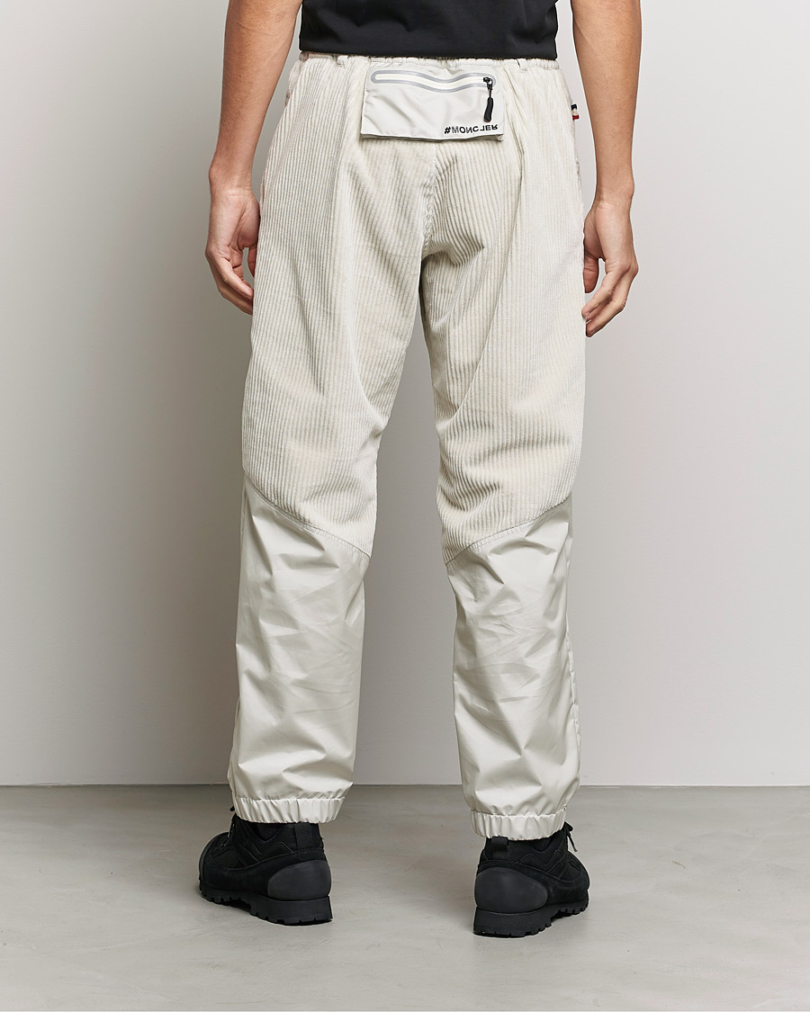 Mies | Housut | Moncler Grenoble | Stretch Corduroy Pants Off White