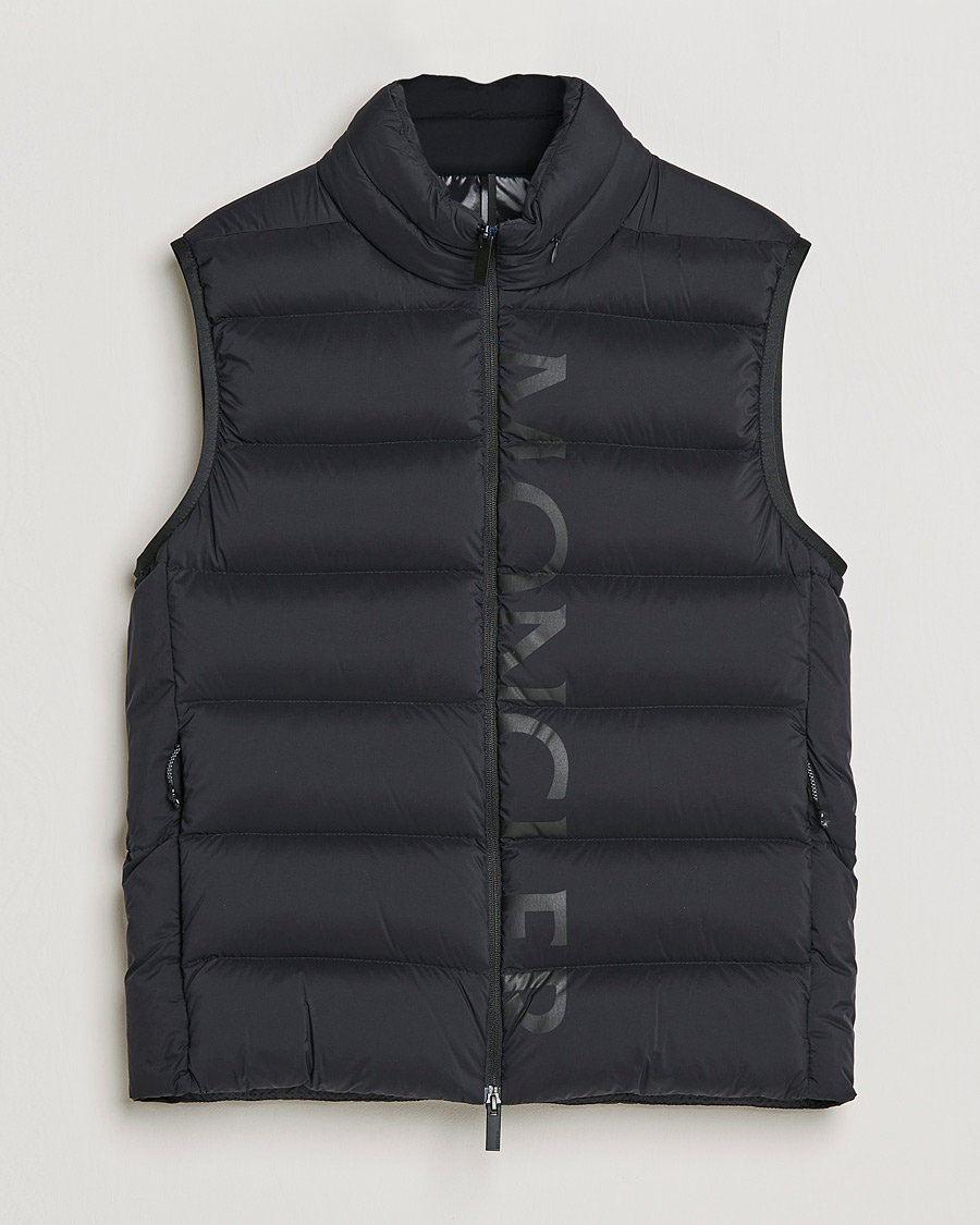 Mies | Takit | Moncler | Amak Down Vest Black