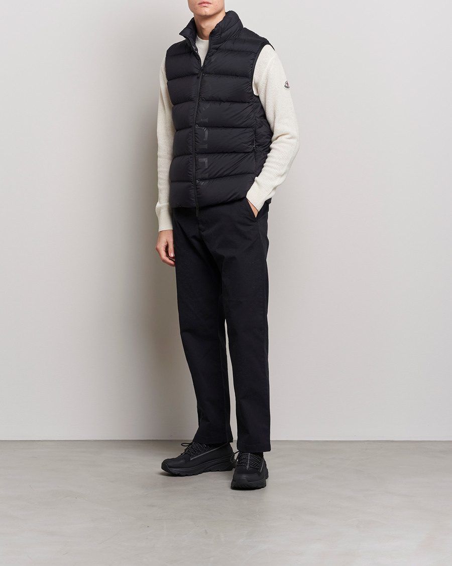 Mies | Takit | Moncler | Amak Down Vest Black
