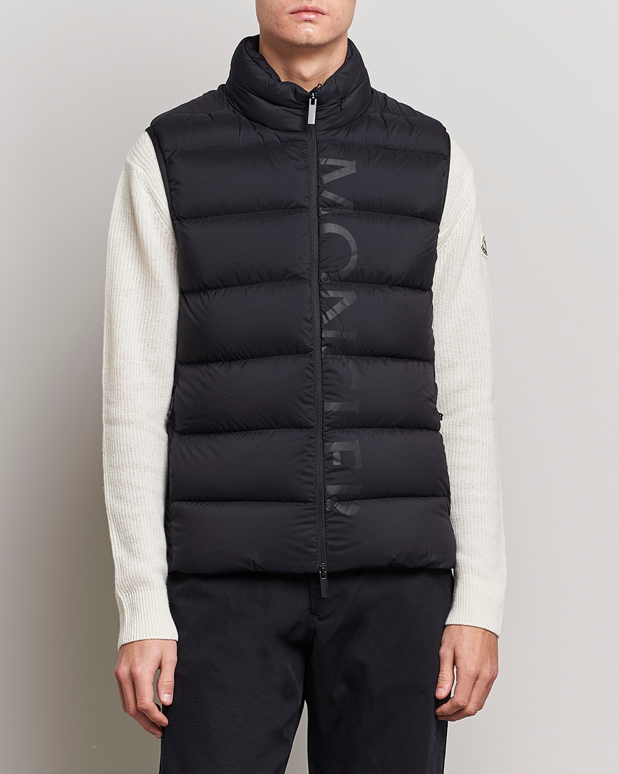 Mies | Takit | Moncler | Amak Down Vest Black