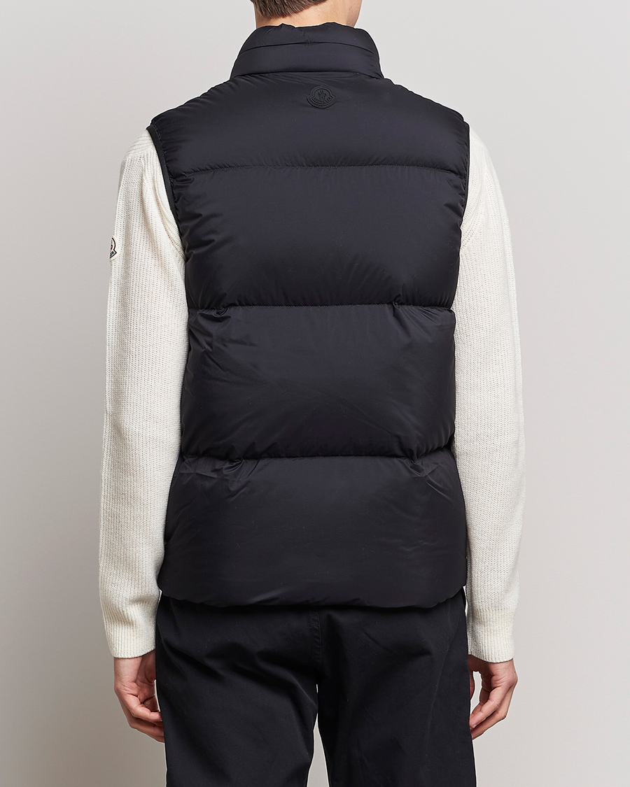 Mies | Takit | Moncler | Amak Down Vest Black