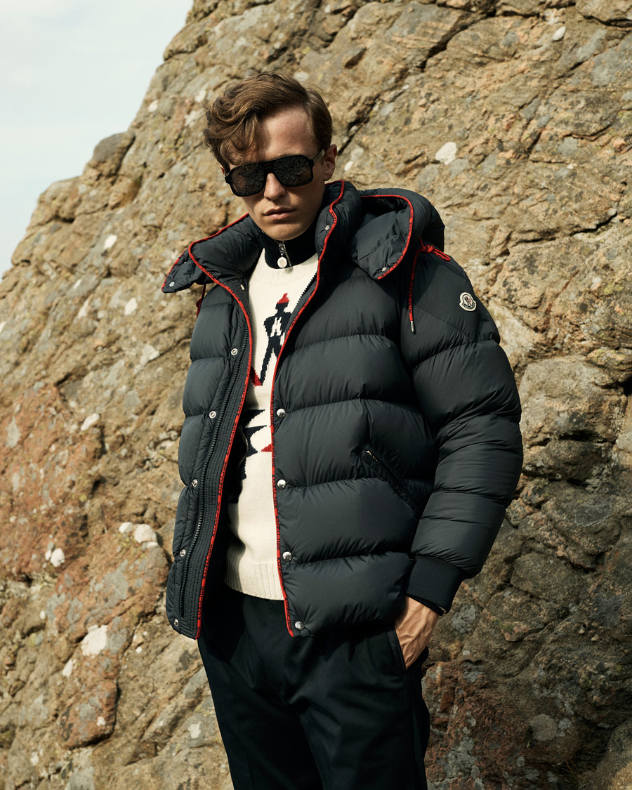Mies | Takit | Moncler | Amarante Down Jacket Navy
