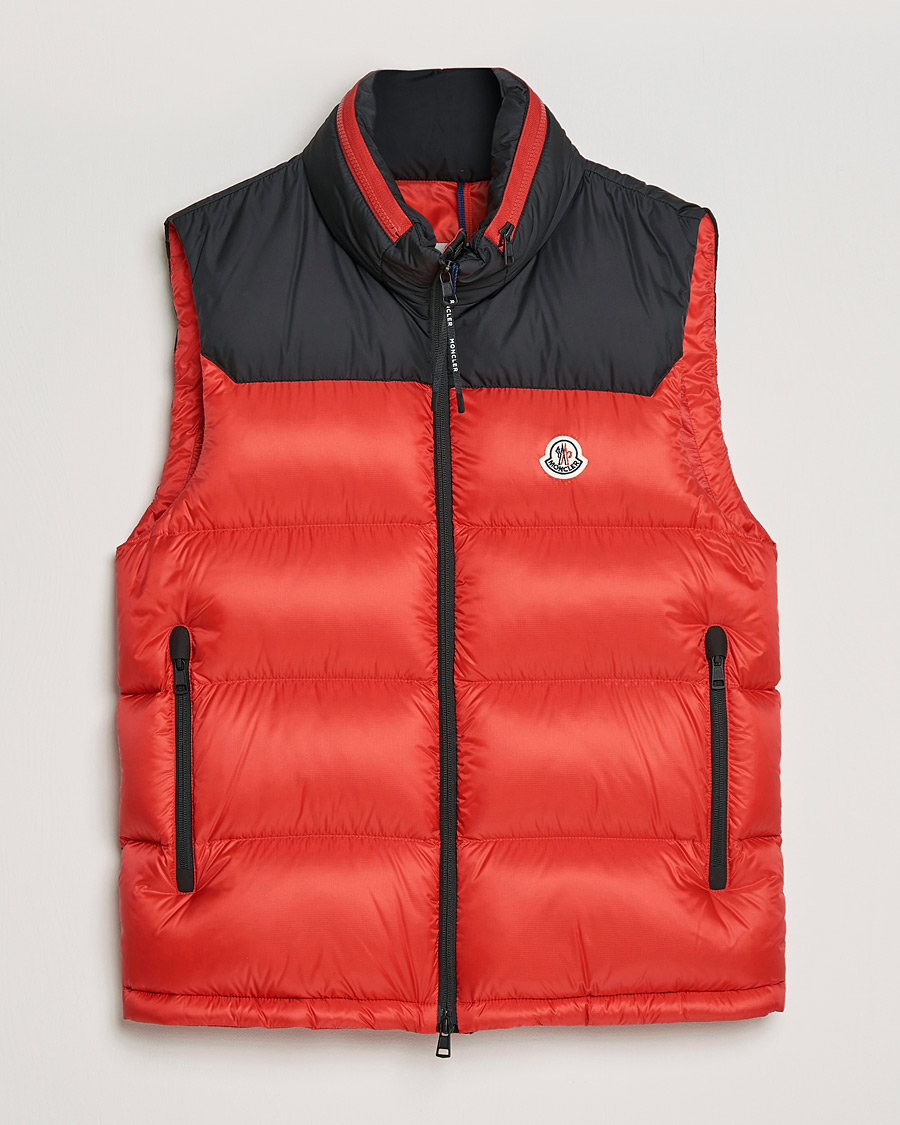 Mies | Takit | Moncler | Ophrys Down Vest Black/Red