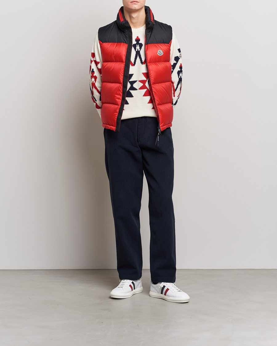 Mies | Takit | Moncler | Ophrys Down Vest Black/Red