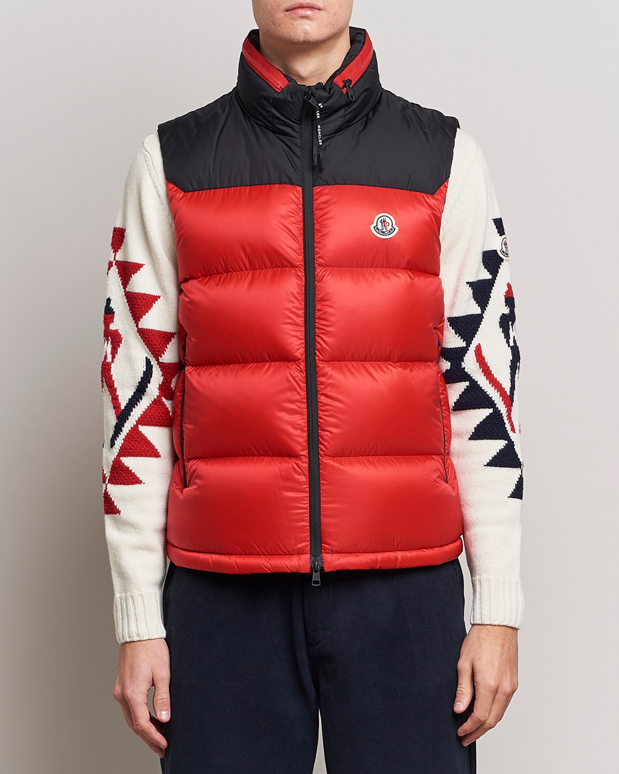 Mies | Takit | Moncler | Ophrys Down Vest Black/Red