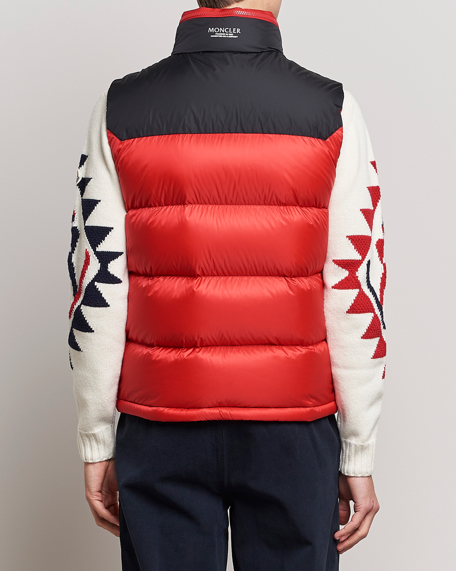 Mies | Takit | Moncler | Ophrys Down Vest Black/Red