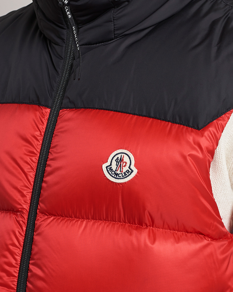 Mies | Takit | Moncler | Ophrys Down Vest Black/Red