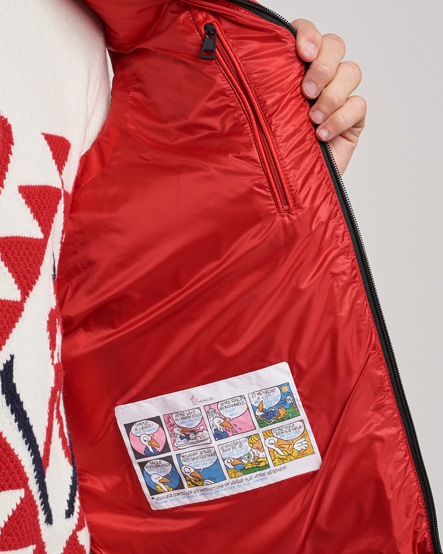 Mies | Takit | Moncler | Ophrys Down Vest Black/Red