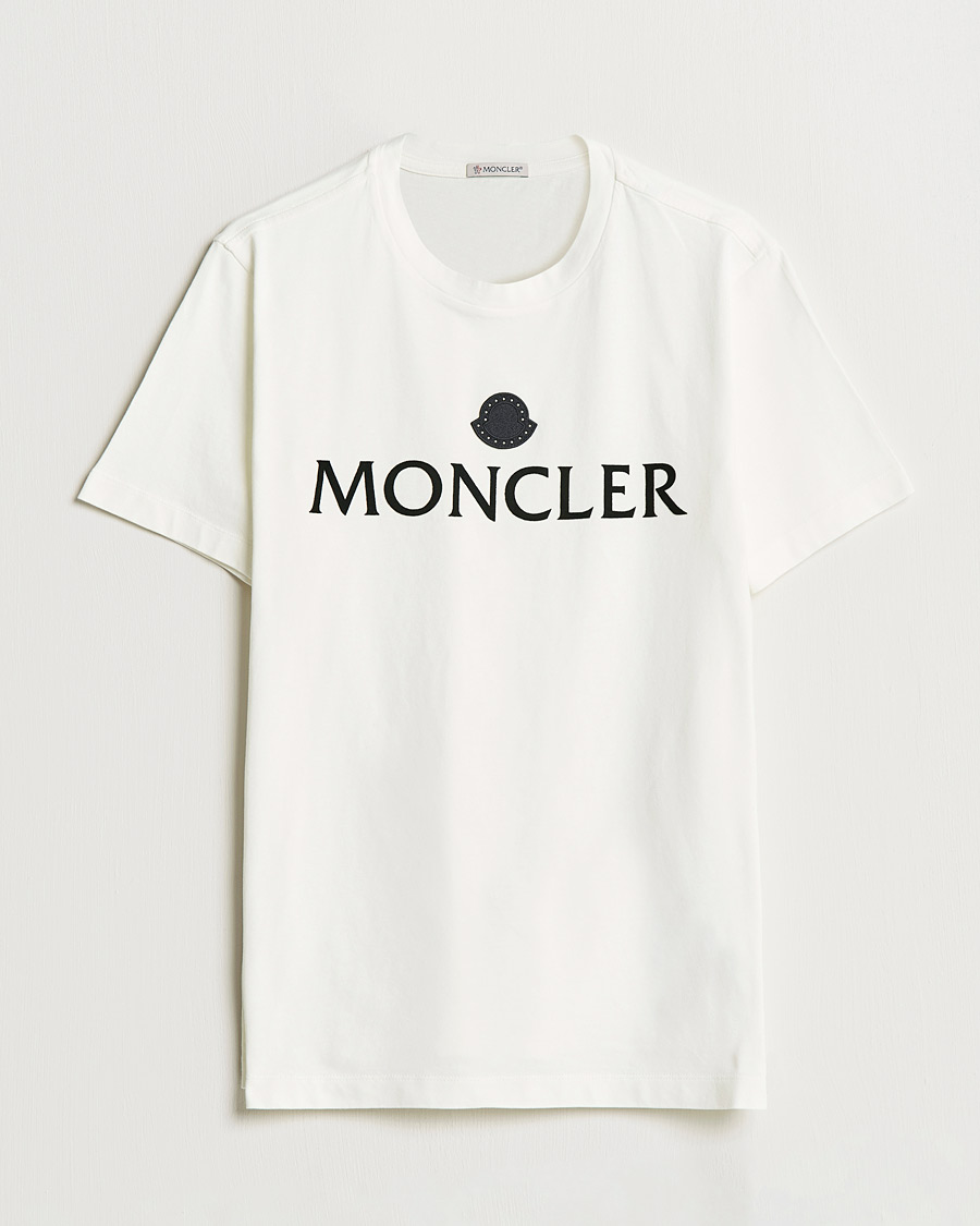 Miehet | Haun tulokset | Moncler | Lettering T-Shirt White
