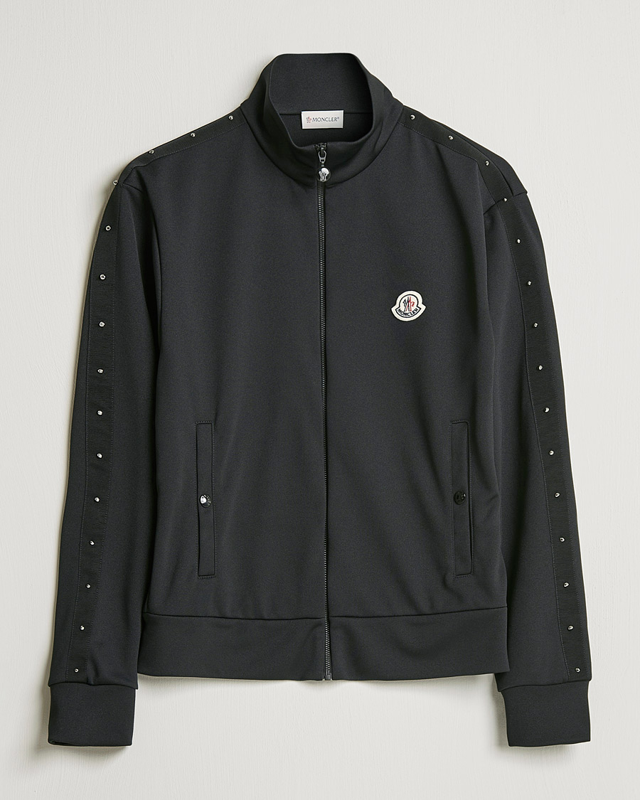 Mies | Puserot | Moncler | Full Zip Cardigan Black