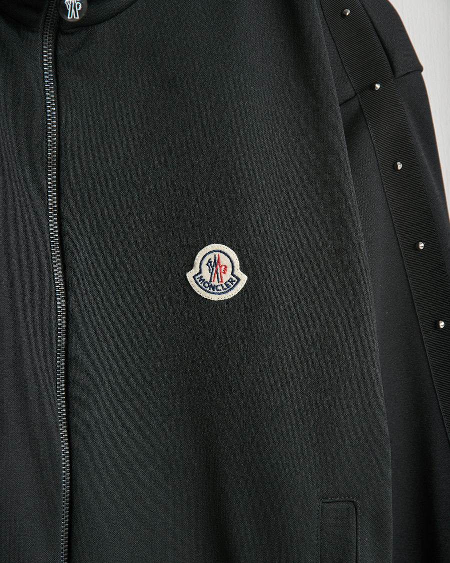 Mies | Puserot | Moncler | Full Zip Cardigan Black