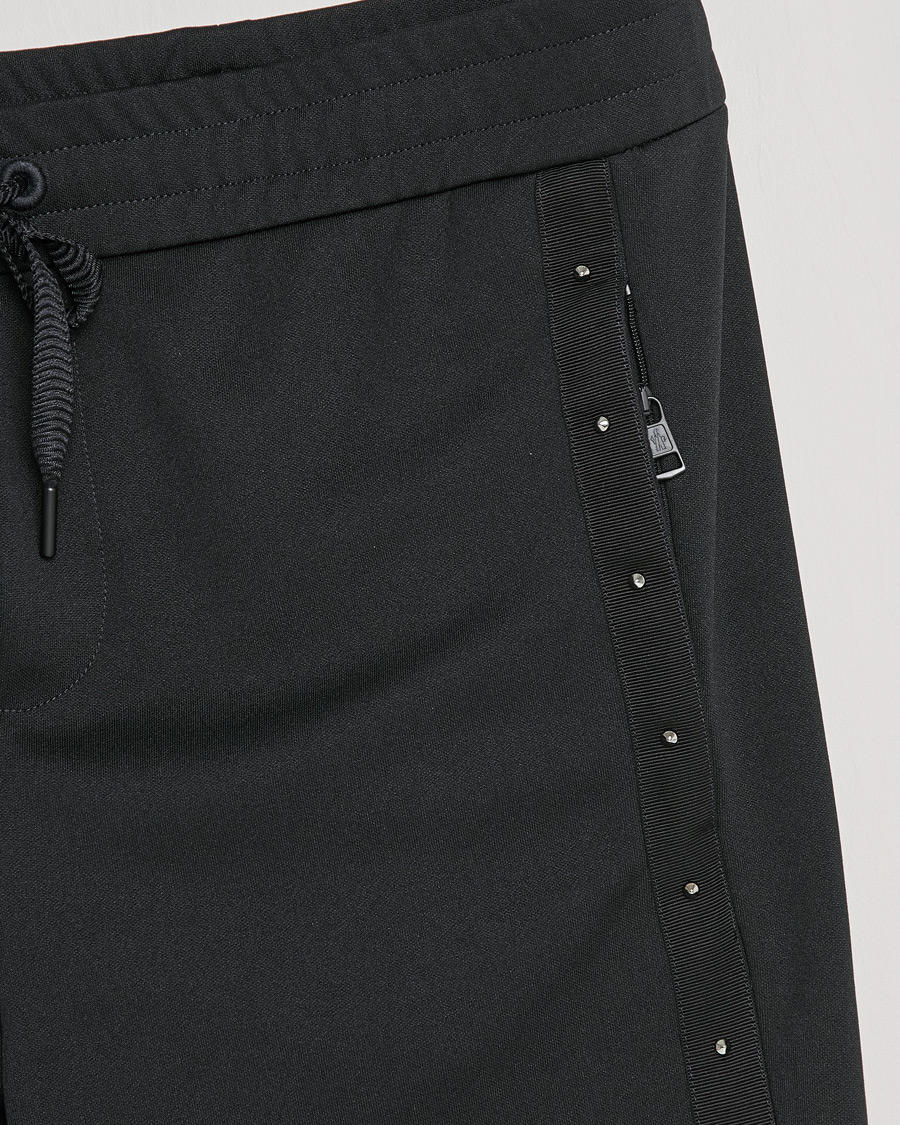 Mies |  | Moncler | Cotton Sweatpants Black