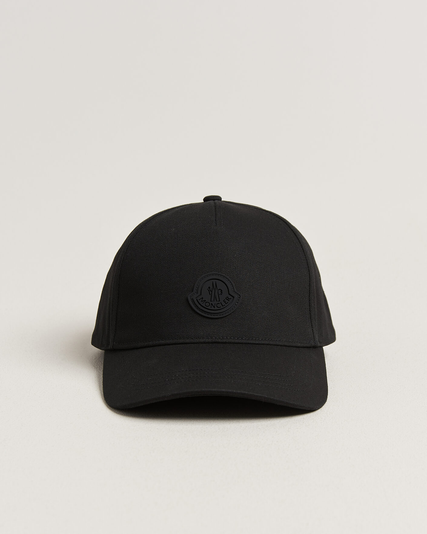 Mies | Päähineet | Moncler | Tonal Logo Cap Black
